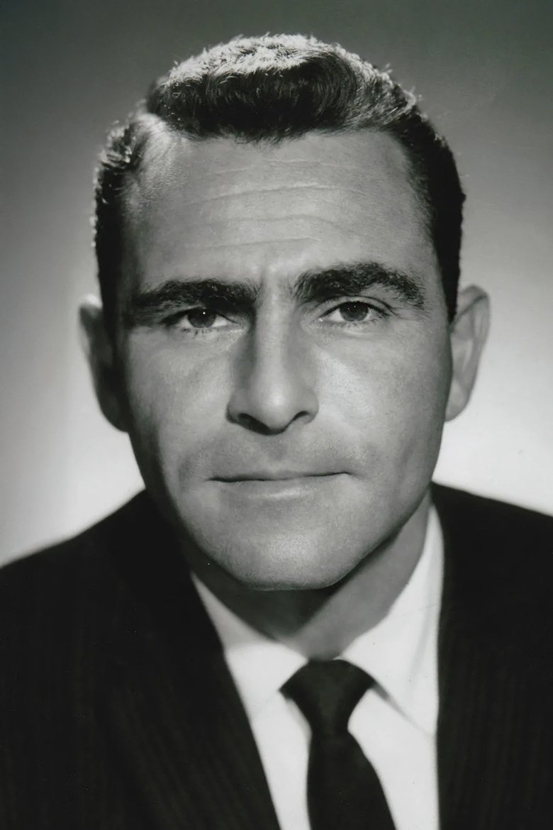 Portrait of Rod Serling