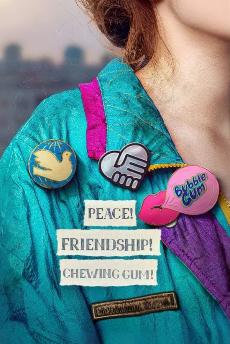 Poster of Peace! Friendship! Chewing gum!