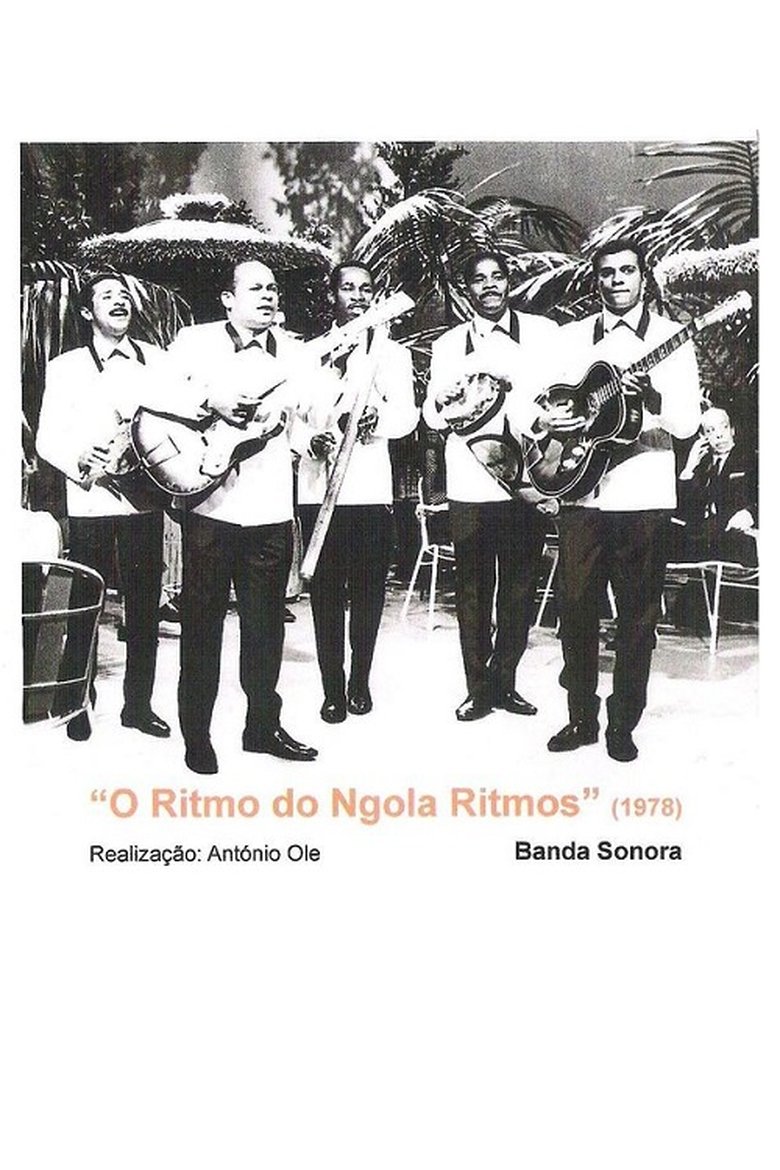 Poster of O Ritmo do N'Gola Ritmos
