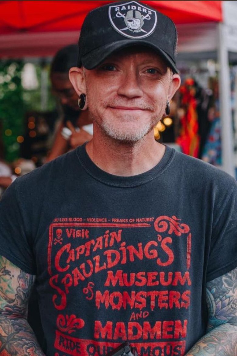 Portrait of Mat Harmon