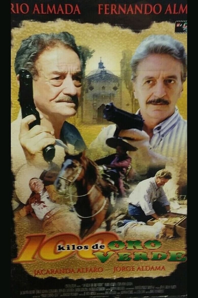 Poster of Cien kilos de oro verde