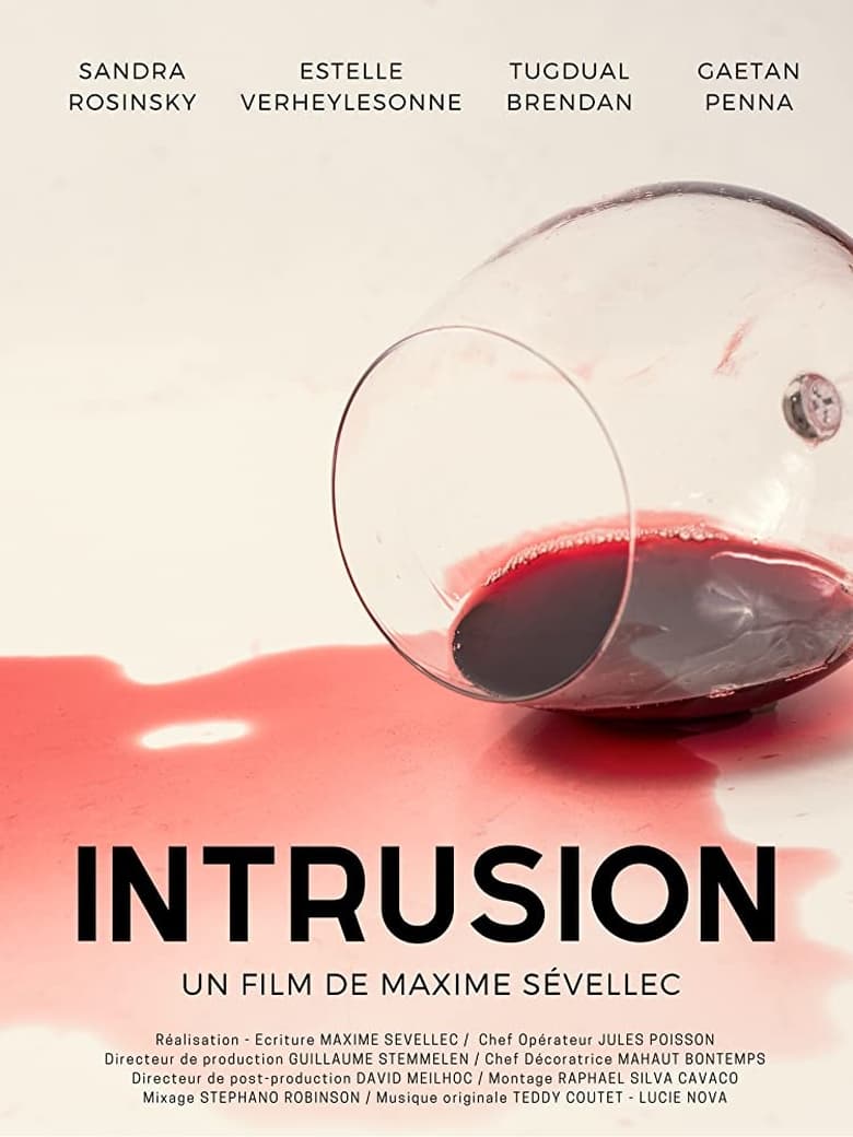 Poster of Intrusion