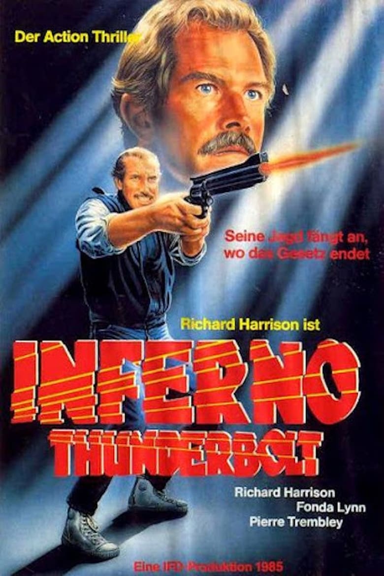 Poster of Inferno Thunderbolt