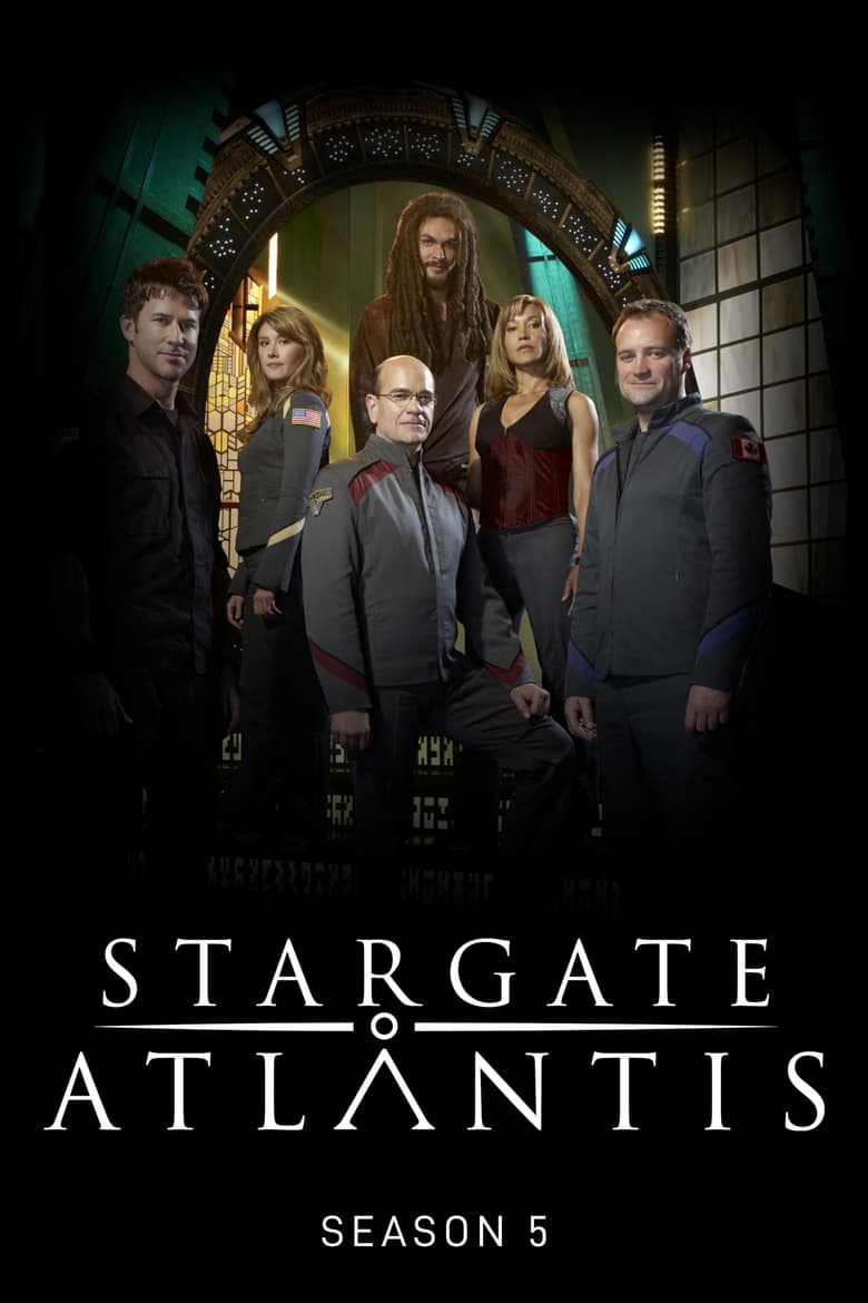 Poster of Episodes in Stargate Atlantis - Season 5 - Season 5