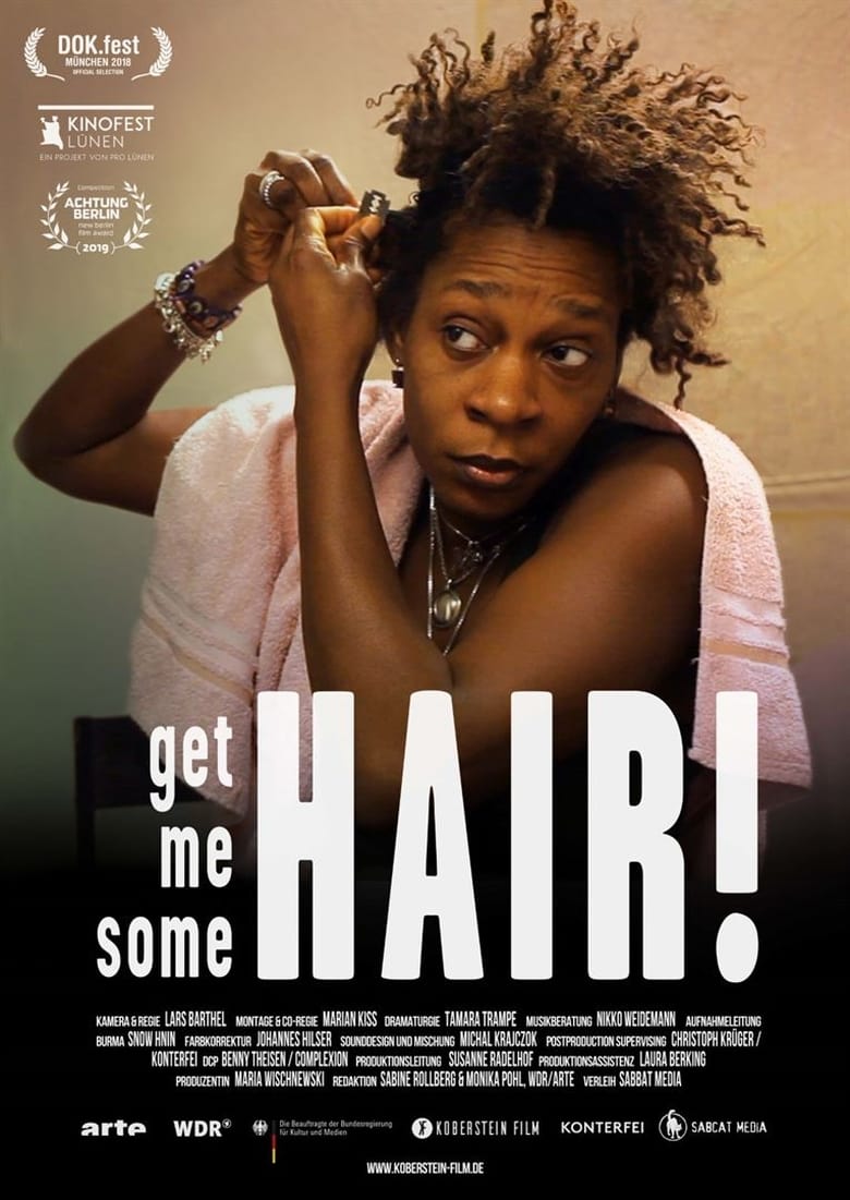 Poster of Get Me Some Hair!