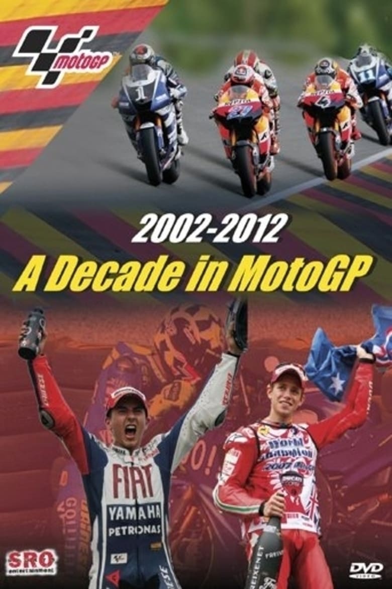 Poster of A Decade In MotoGP