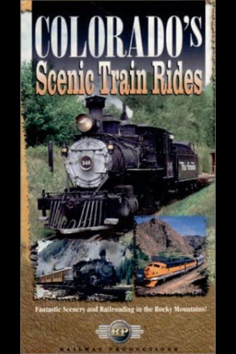 Poster of Colorado's Scenic Train Rides