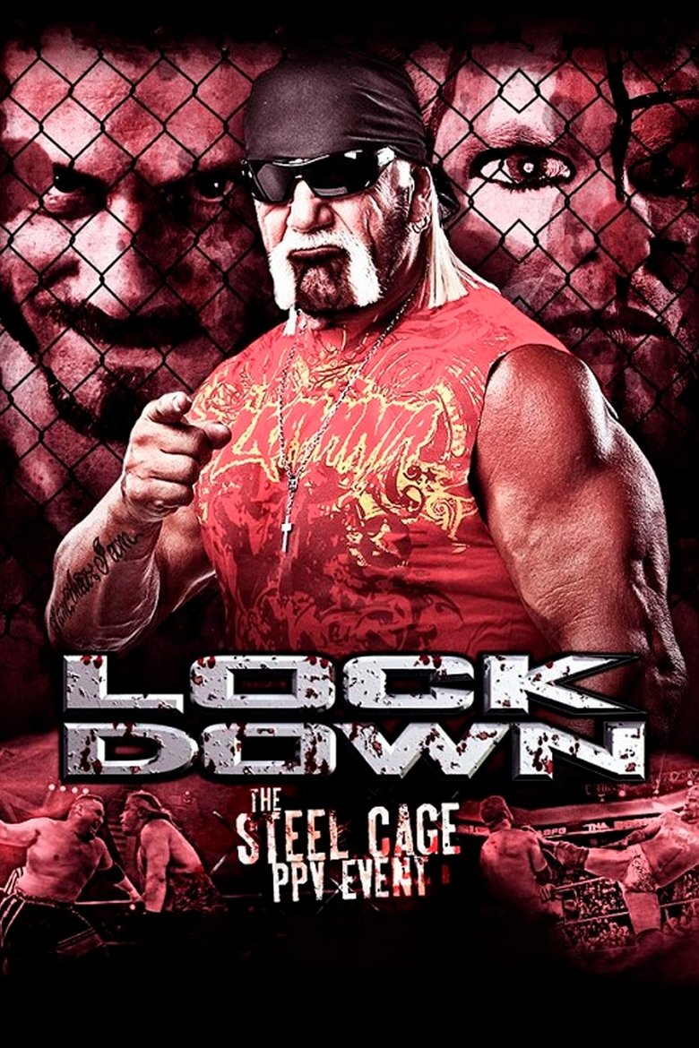 Poster of TNA Lockdown 2013