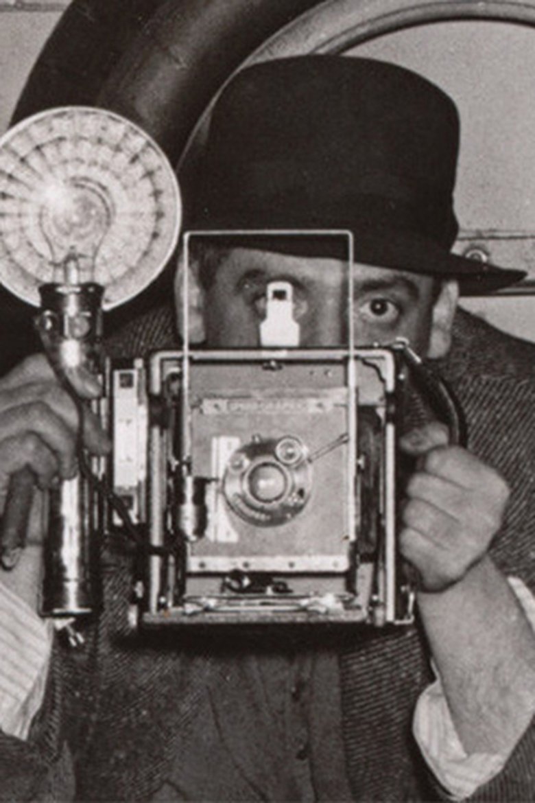 Portrait of Arthur 'Weegee' Fellig