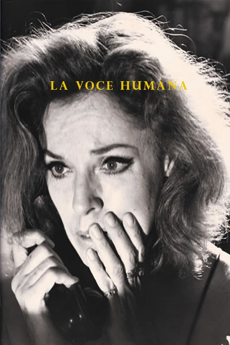 Poster of La Voce Umana