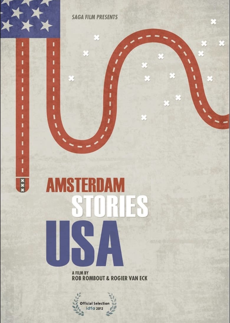 Poster of Amsterdam Stories USA