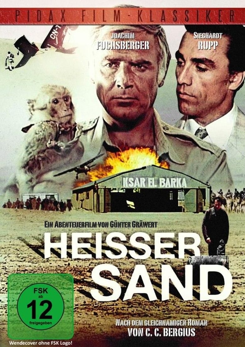 Poster of Heißer Sand