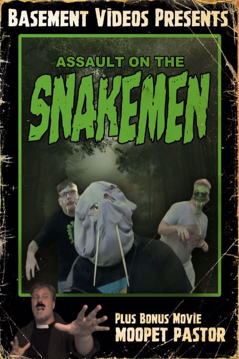 Poster of Assault on the Snakemen