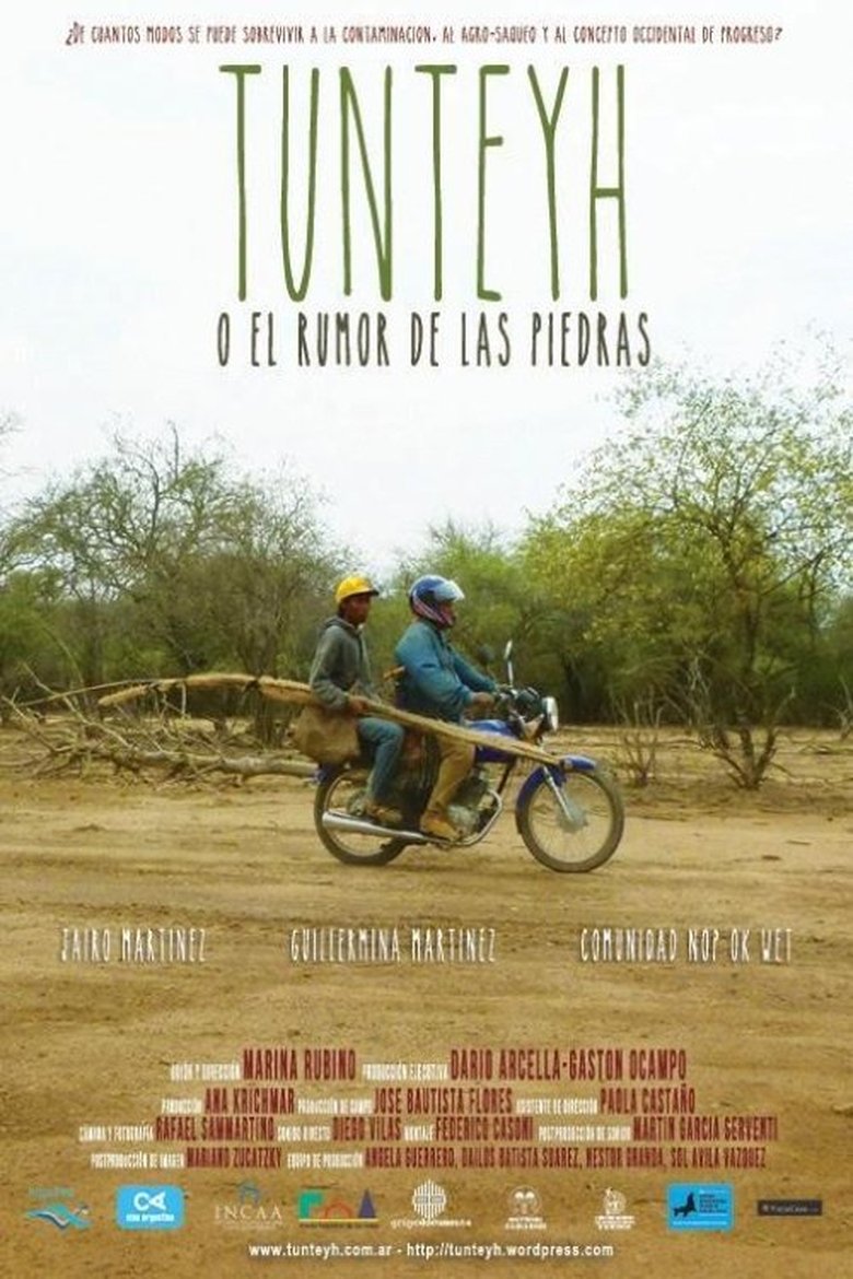 Poster of Tunteyh o el rumor de las piedras