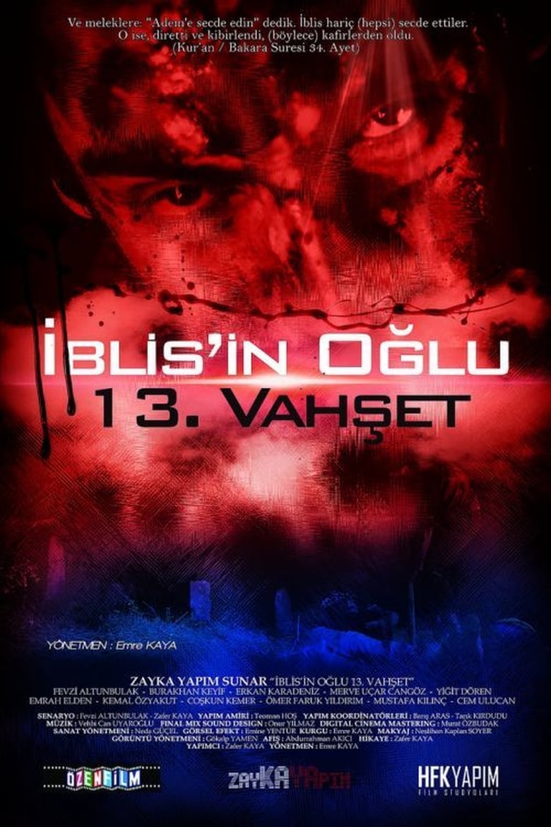 Poster of İblisin Oğlu: 13. Vahşet