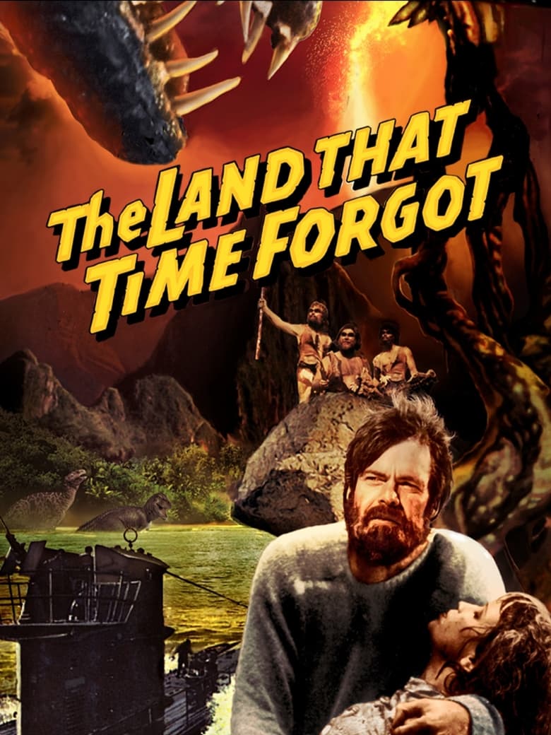 Poster of The Land That Time Forgot