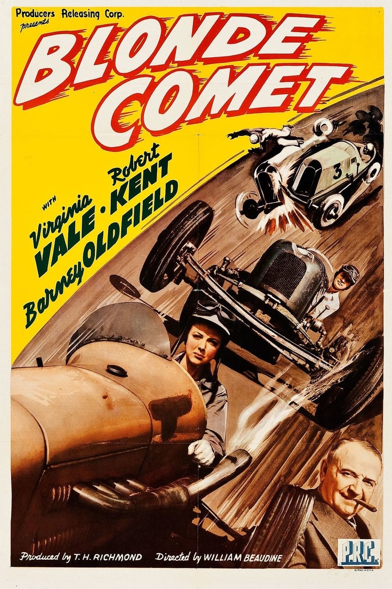 Poster of Blonde Comet