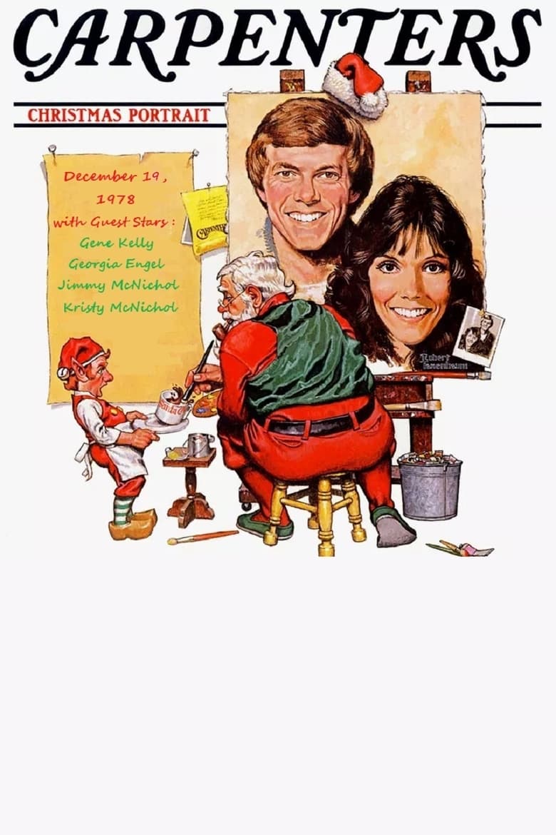 Poster of The Carpenters: A Christmas Portrait