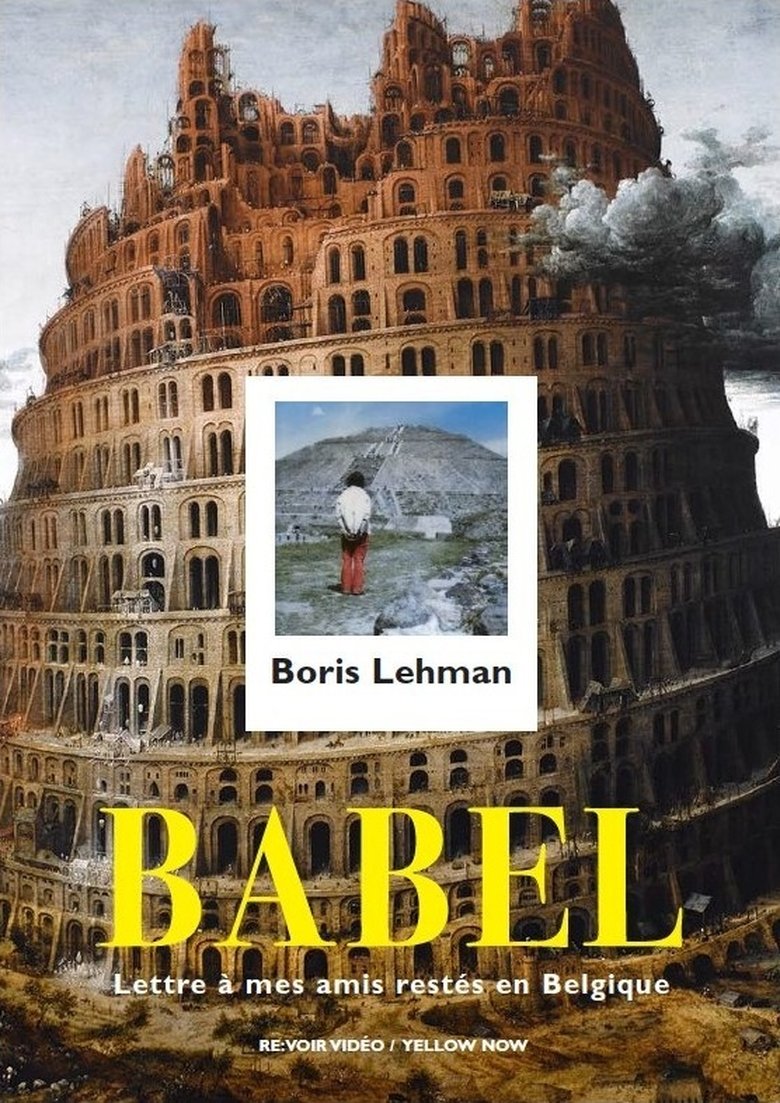 Poster of Babel: A Letter to My Friends Left Behind in Belgium