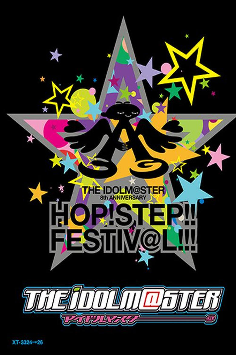 Poster of THE IDOLM@STER 8th ANNIVERSARY HOP!STEP!!FESTIV@L!!!