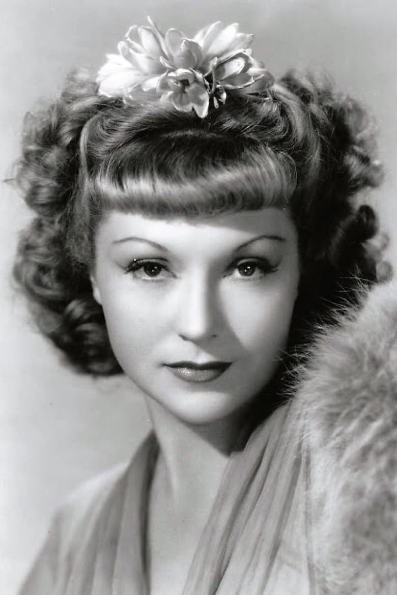 Portrait of Joyce Compton