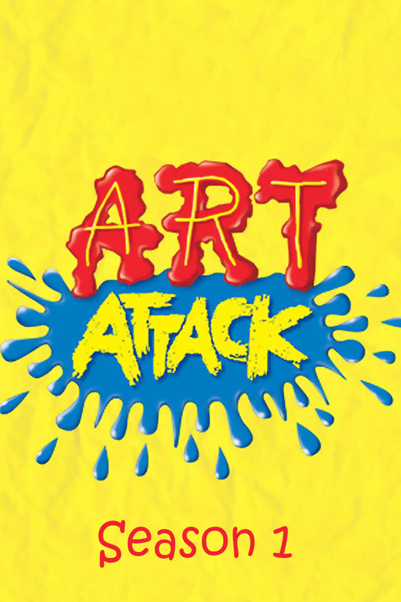 Poster of Episodes in Art Attack - Season 1 - Season 1