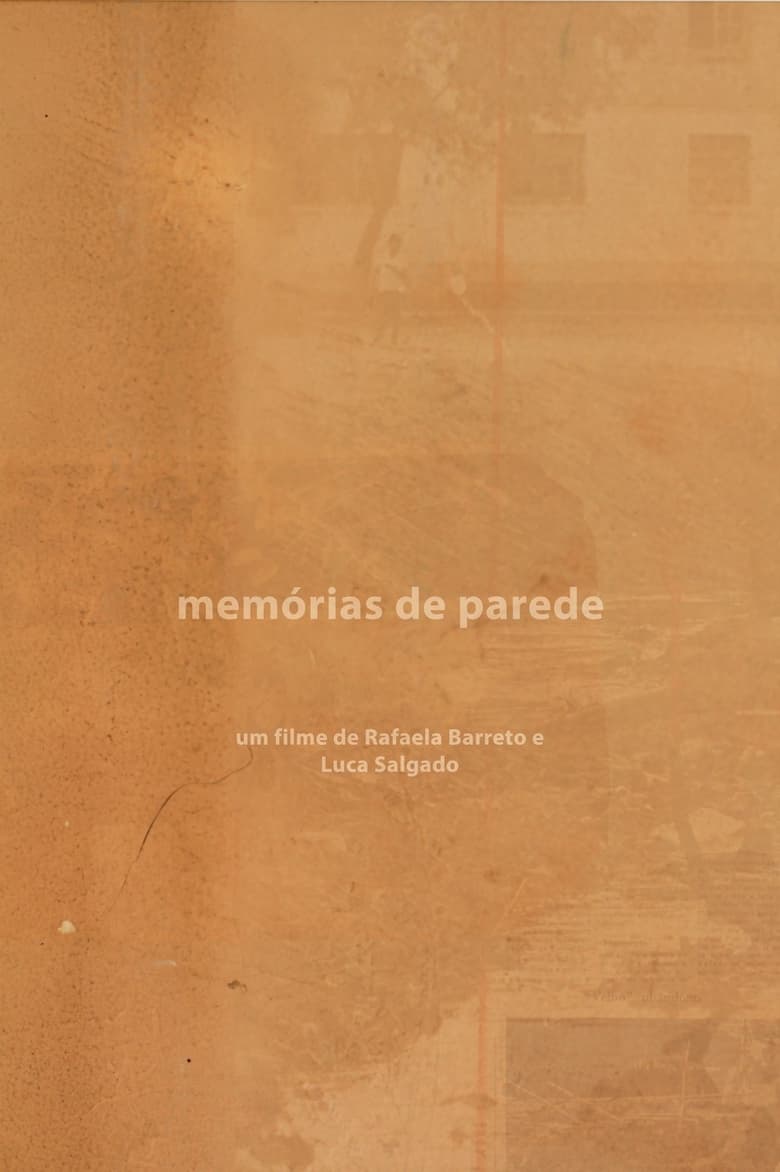 Poster of Memórias de Parede