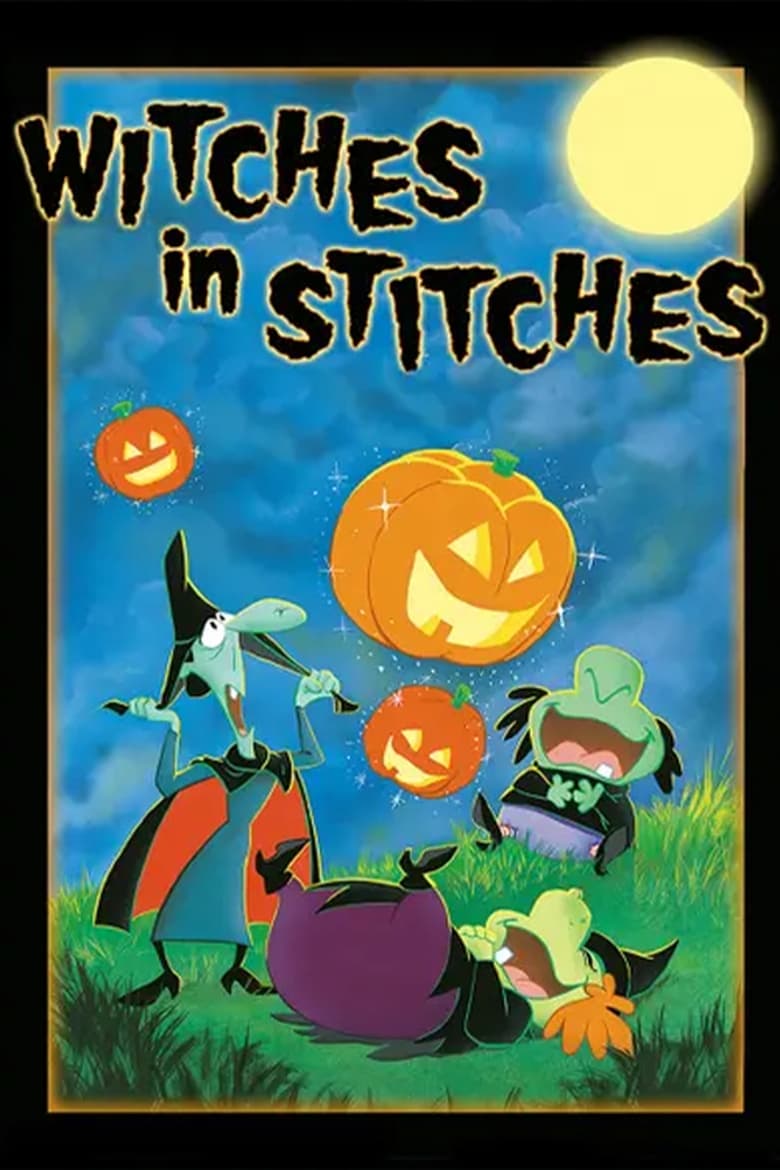 Poster of Witches in Stitches