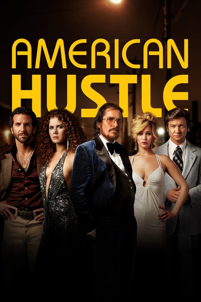 Poster of American Hustle
