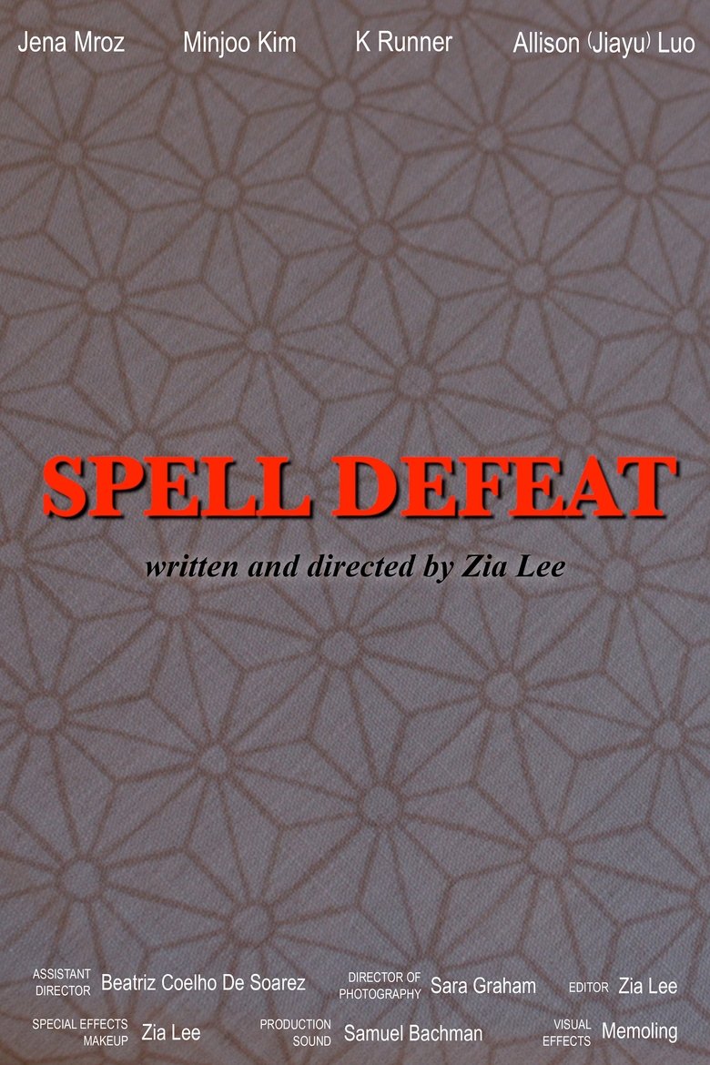 Poster of Spell Defeat