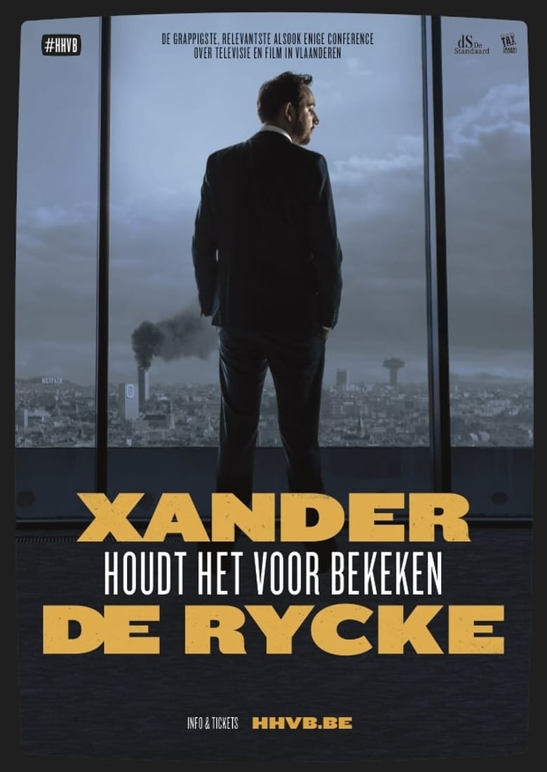 Poster of Xander De Rycke: Houdt Het Voor Bekeken 2017-2018