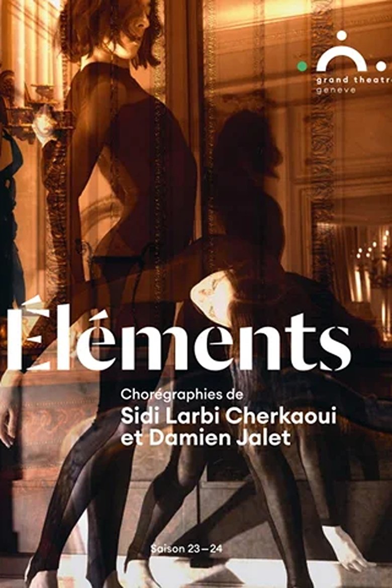 Poster of Elements Sidi Larbi Cherkaoui with Damien Jalet and Marina Abramovic