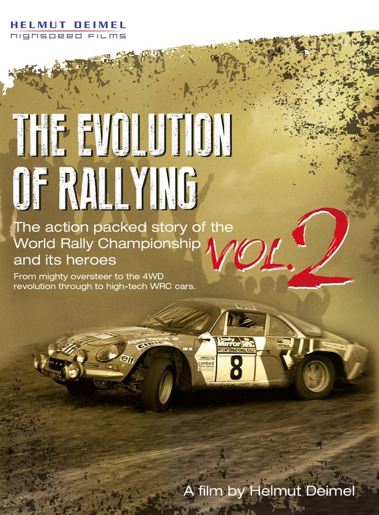 Poster of The Evolution of Rallying Vol 2