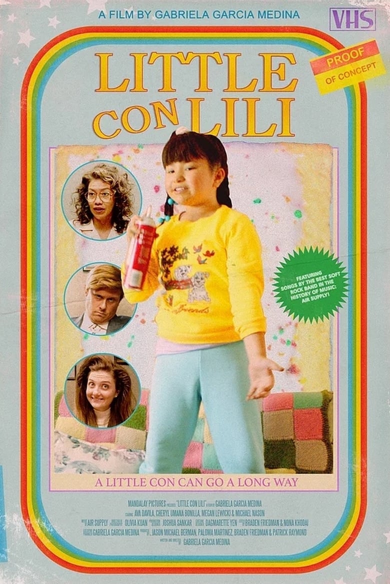 Poster of Little Con Lili