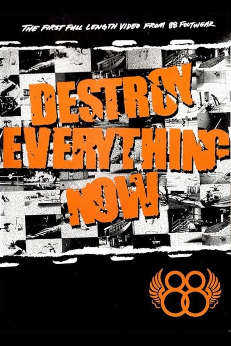 Poster of 88 - Destroy Everything Now