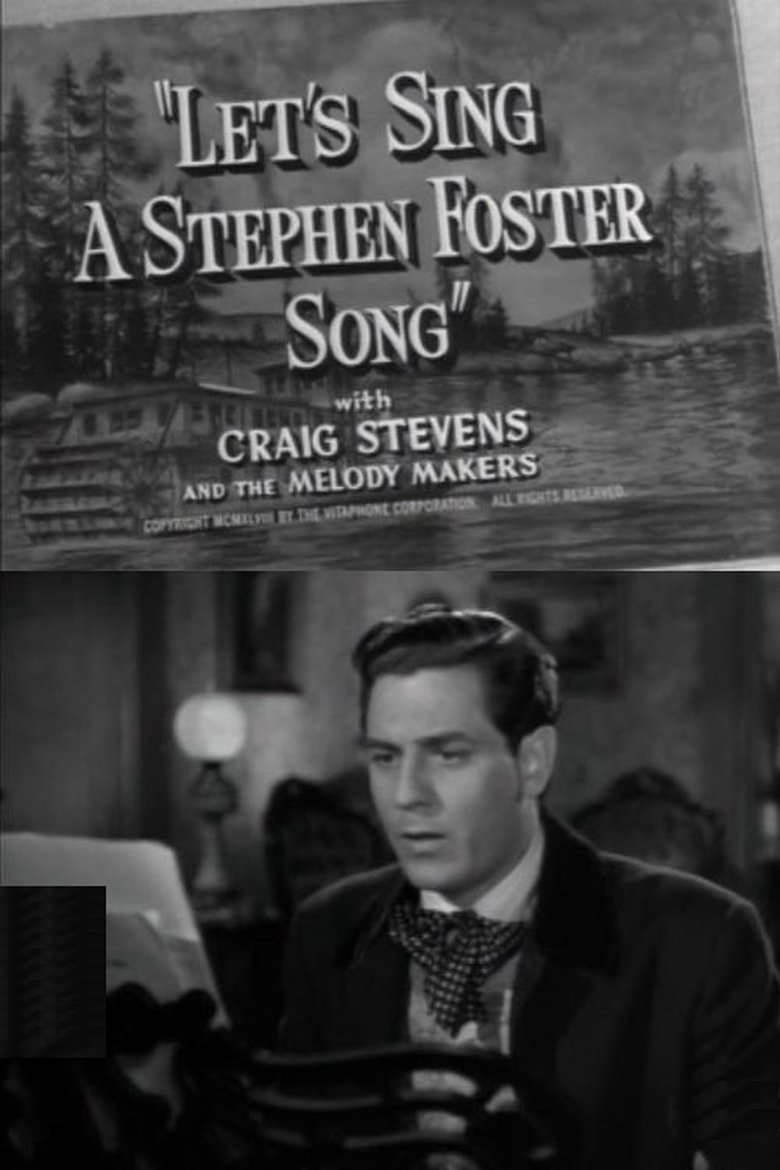 Poster of Let's Sing a Stephen Foster Song