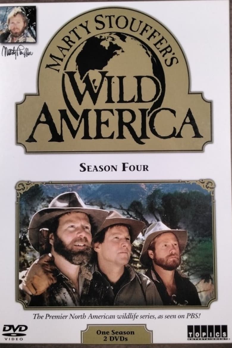 Poster of Cast and Crew in Marty Stouffer's Wild America - Season 4 - Episode 3 - Designs for Defense