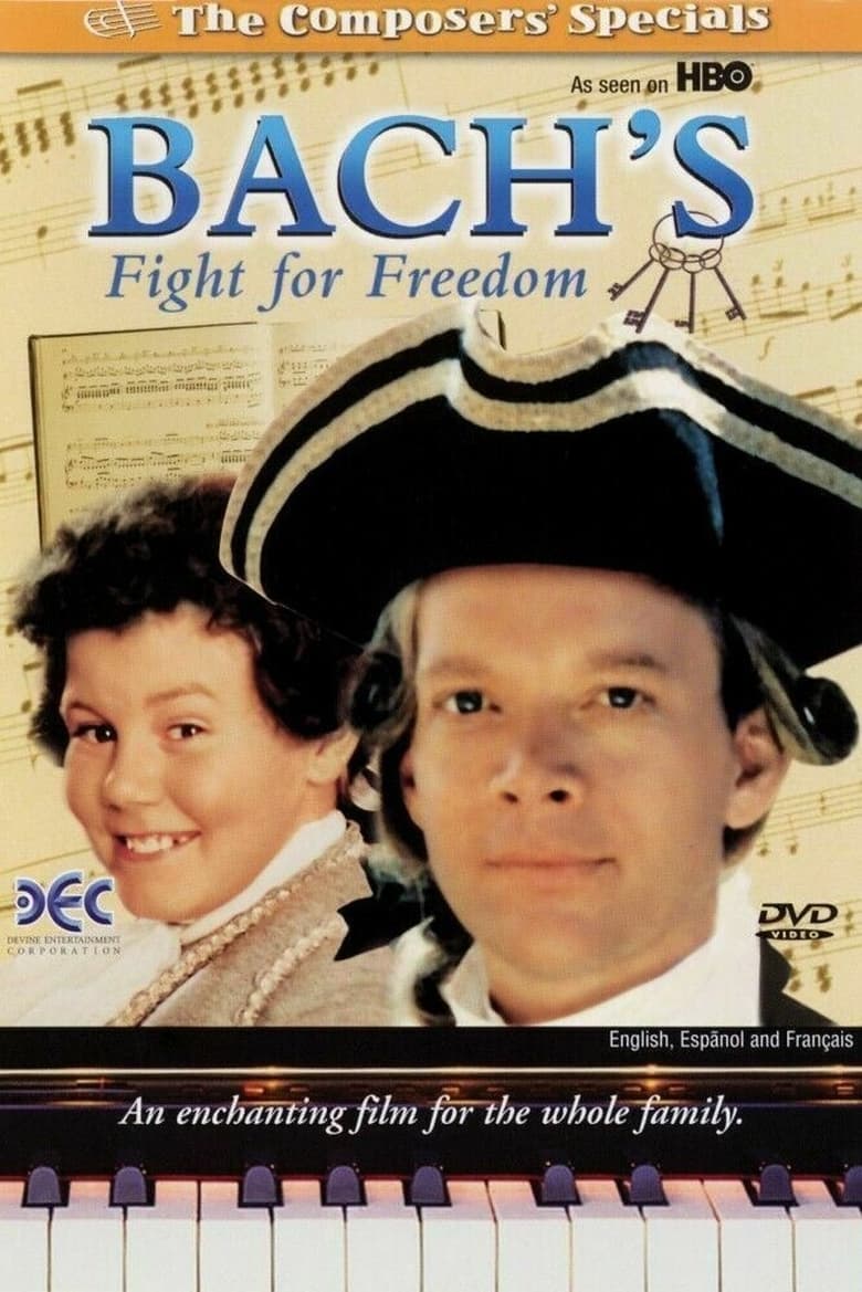 Poster of Bach's Fight for Freedom