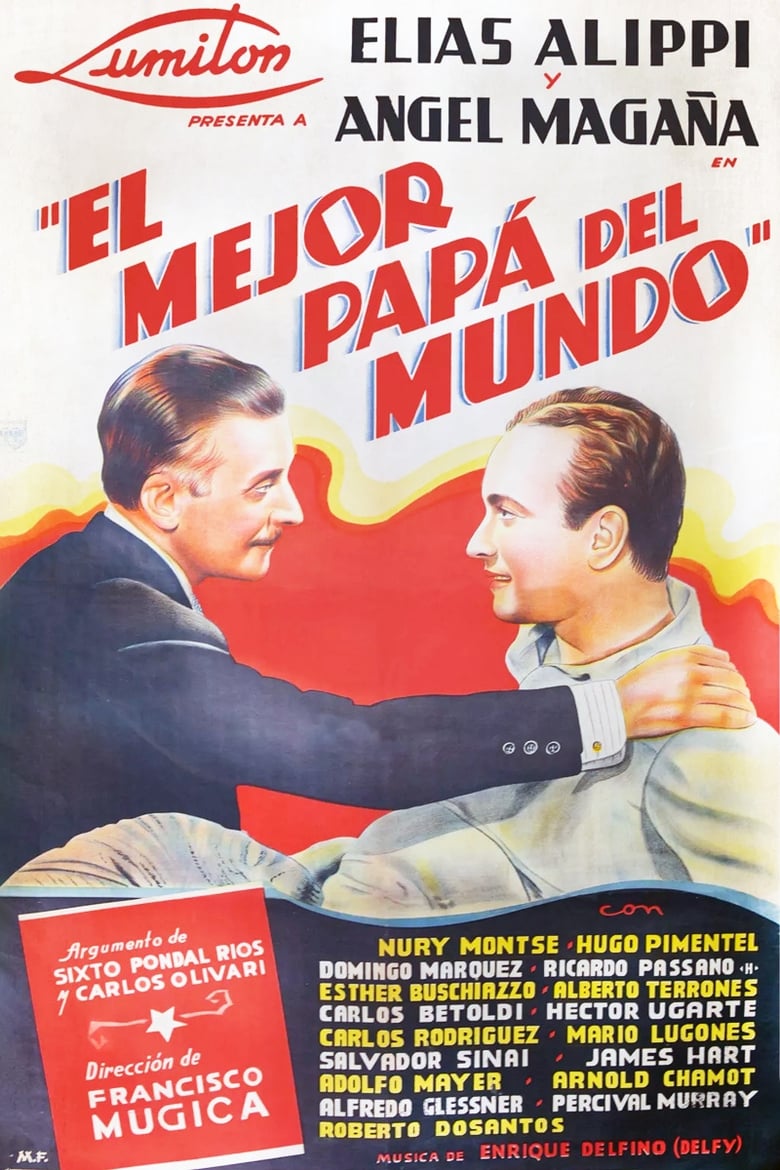 Poster of El mejor papá del mundo