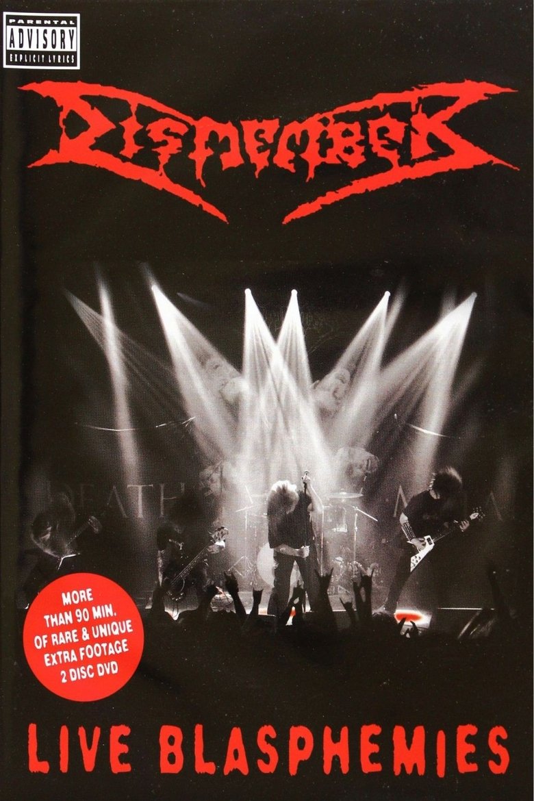 Poster of Dismember: Live Blasphemies