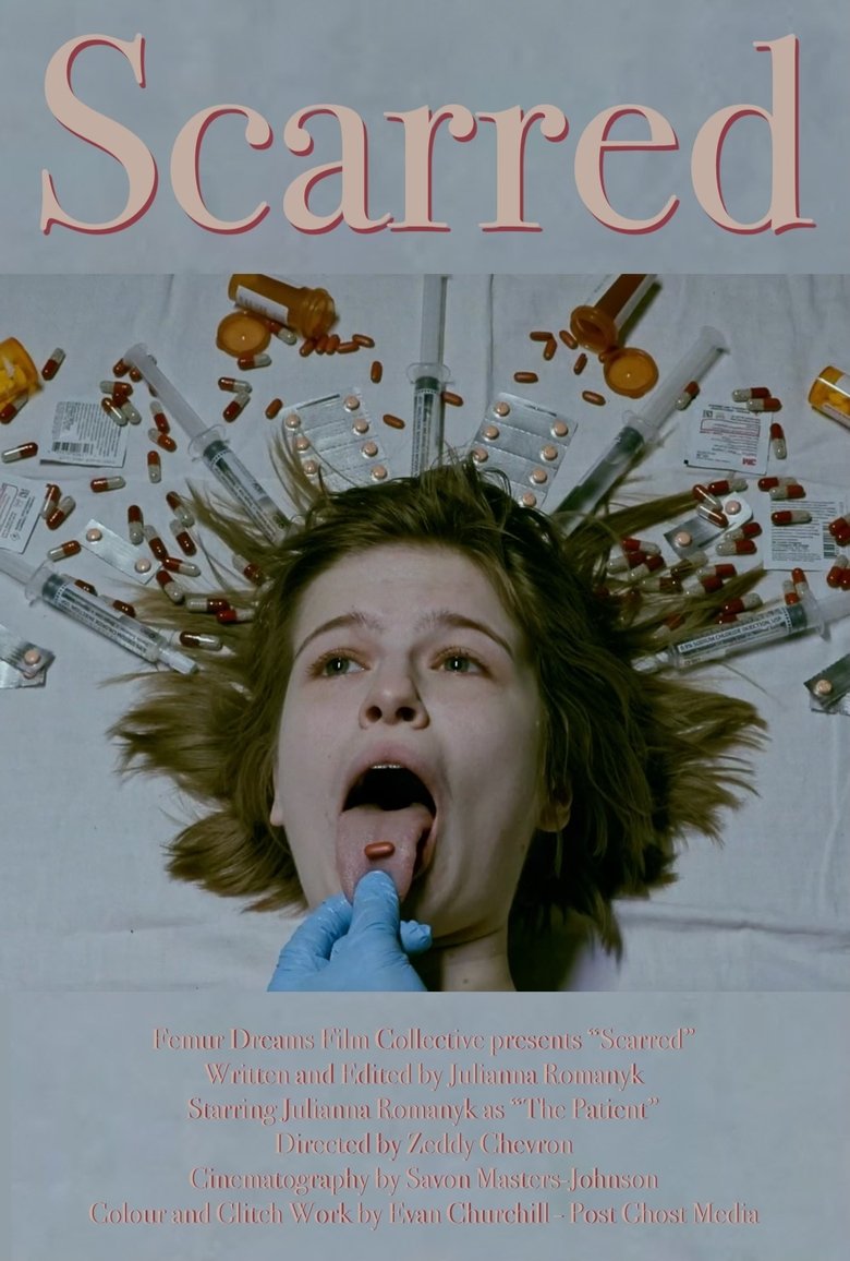 Poster of Scarred