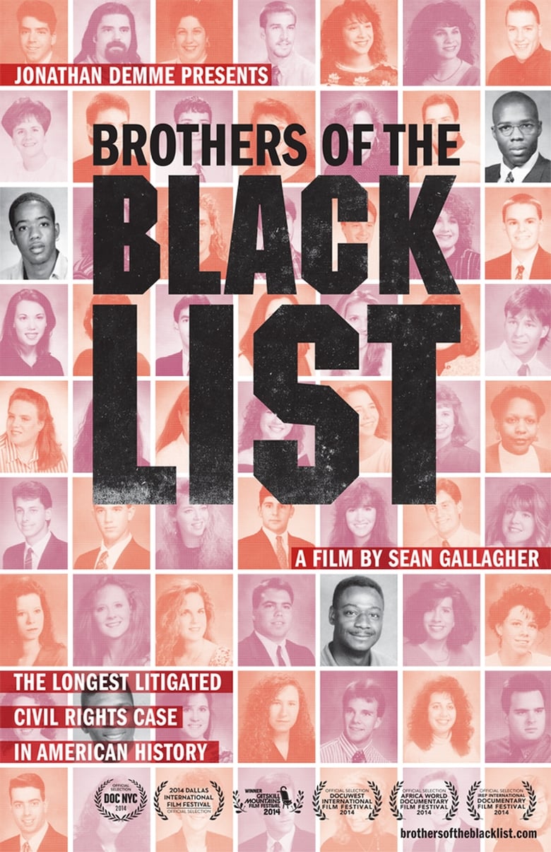 Poster of Brothers of the Black List