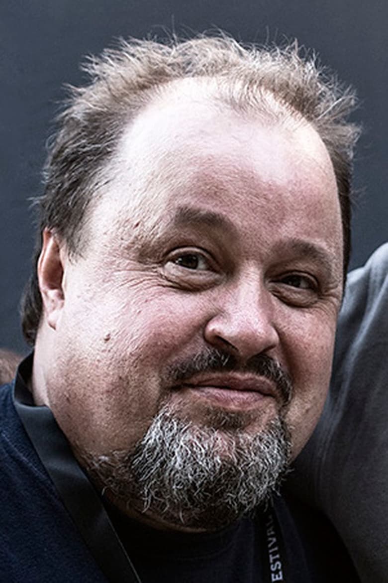 Portrait of Steve Rothery