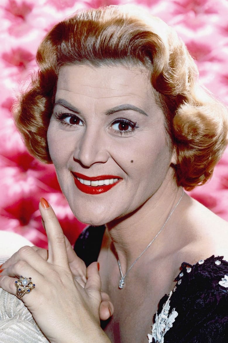 Portrait of Rose Marie