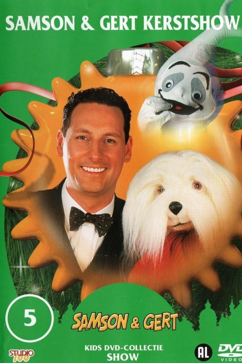 Poster of Samson & Gert Kerstshow: Sponkie, het Spookje (2002-2003)