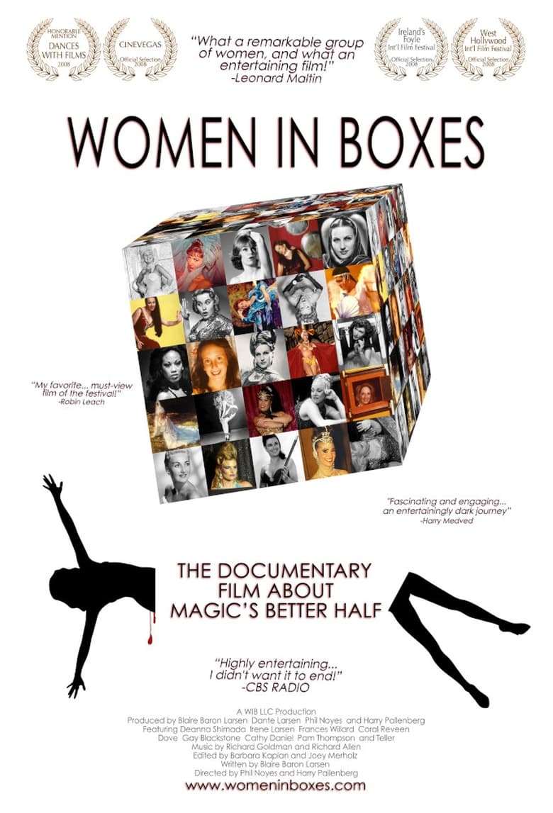 Poster of Women in Boxes