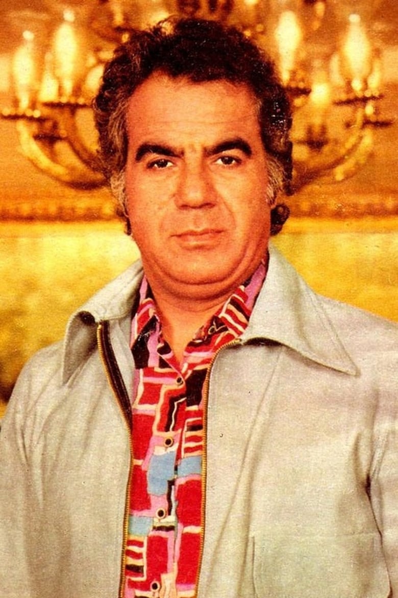 Portrait of Naser Malek Motiee