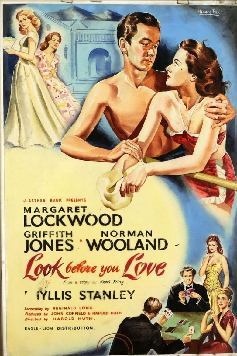 Poster of Look Before You Love