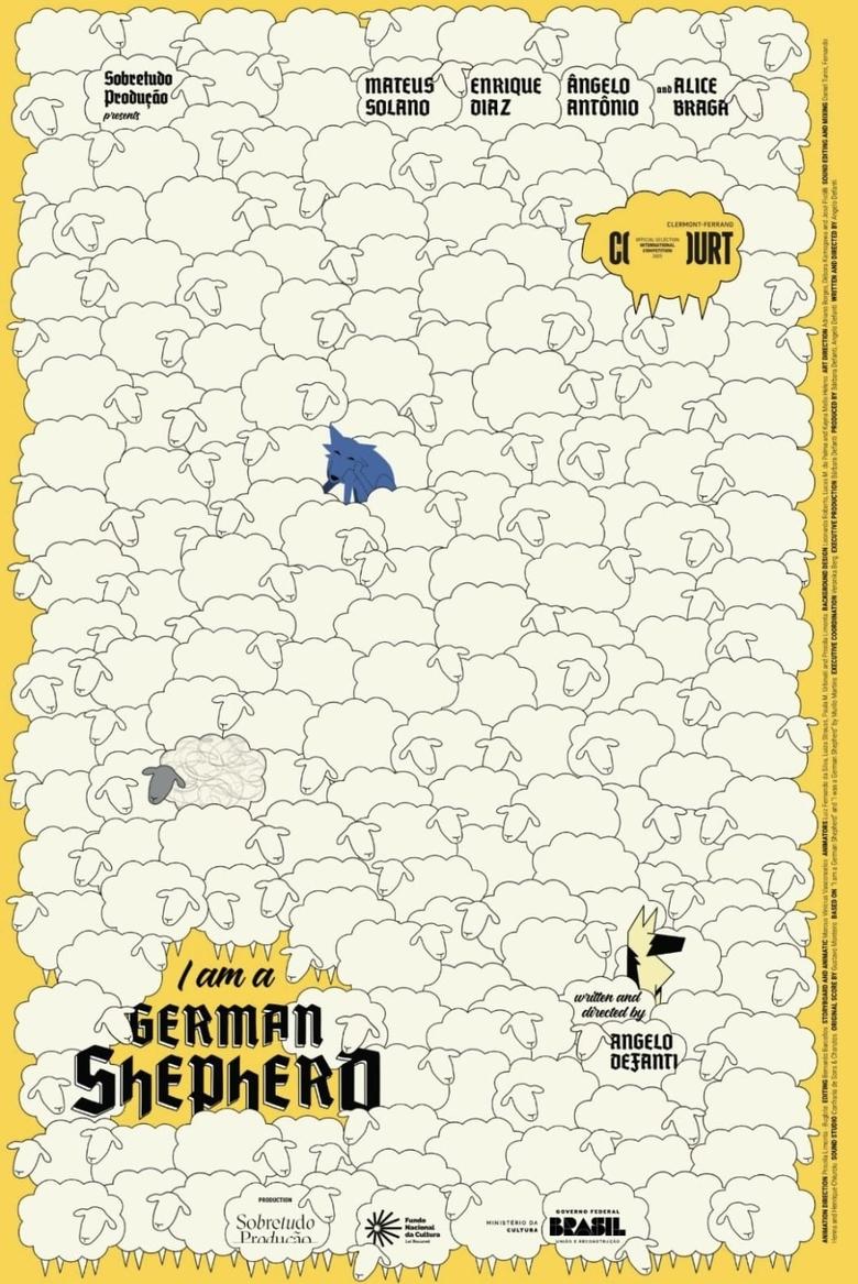 Poster of I Am a German Shepherd