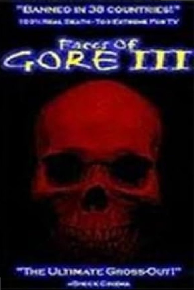 Poster of Faces of Gore 3
